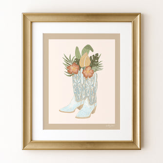 Coastal Boots | 8x10 Print