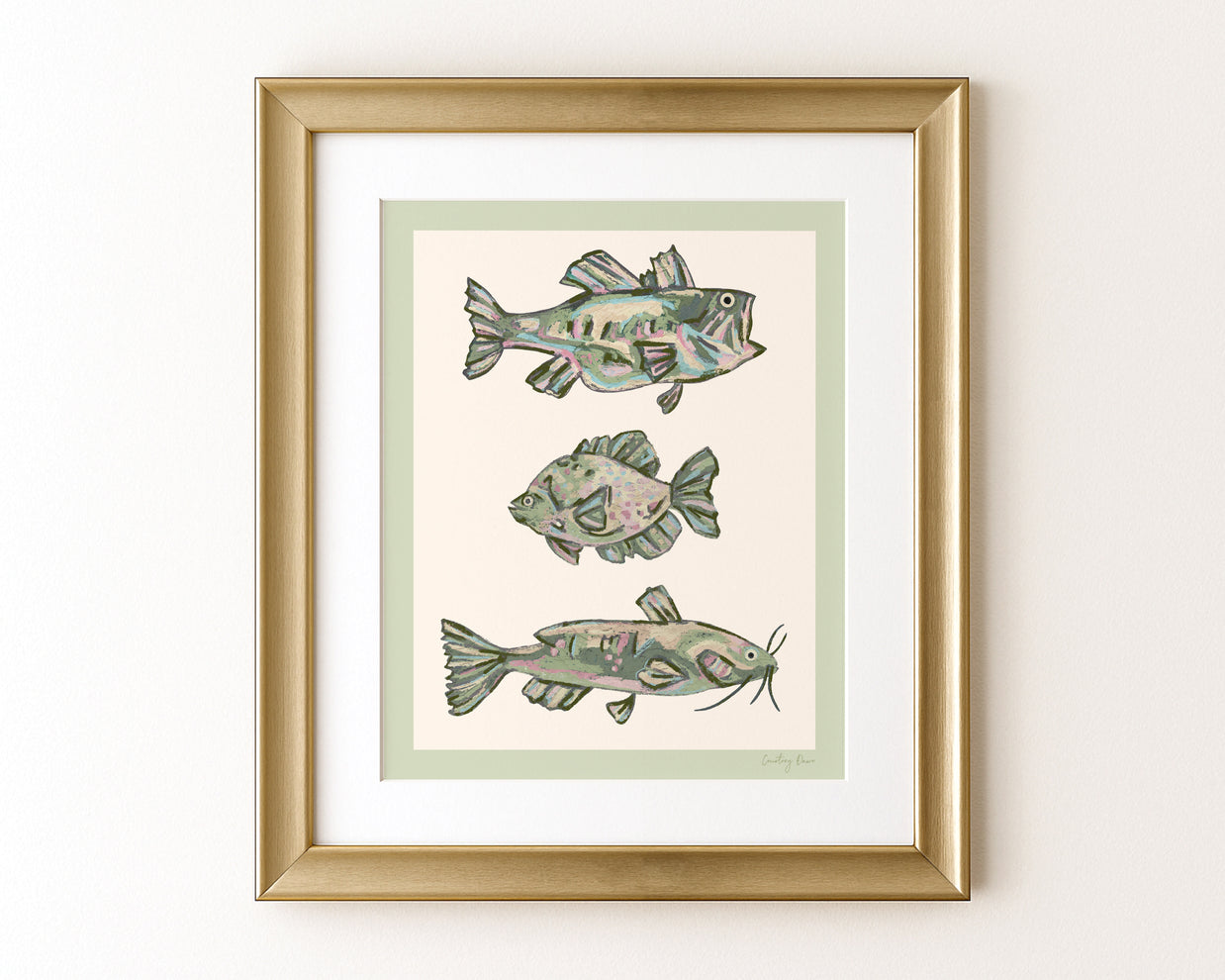 Classic Fish | 8x10 Print