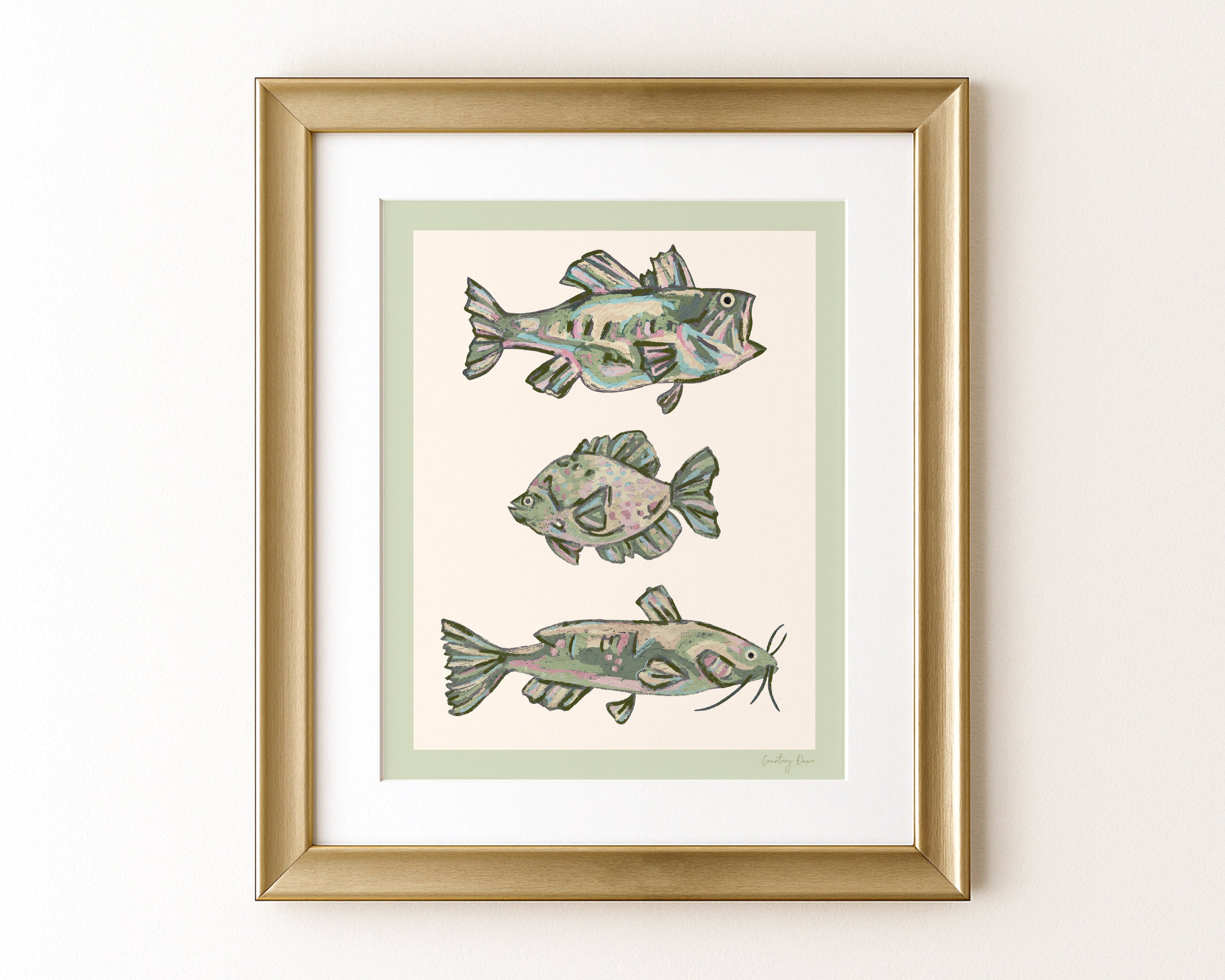 Classic Fish | 8x10 Print