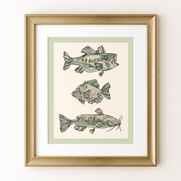 Classic Fish | 8x10 Print