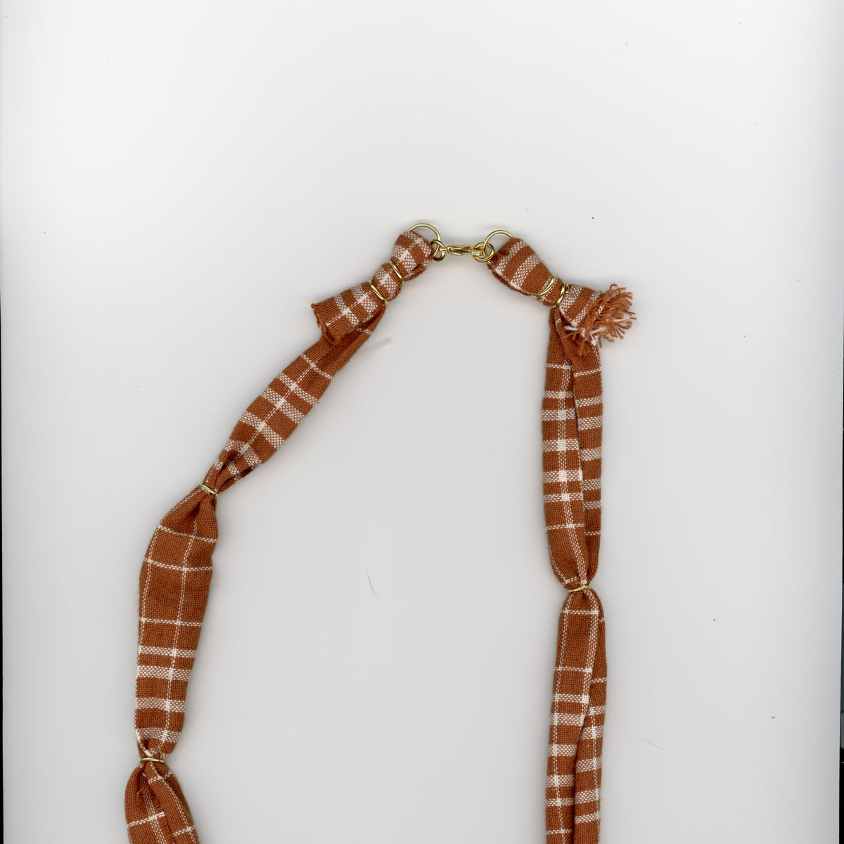 Bird Dog Statement Necklace