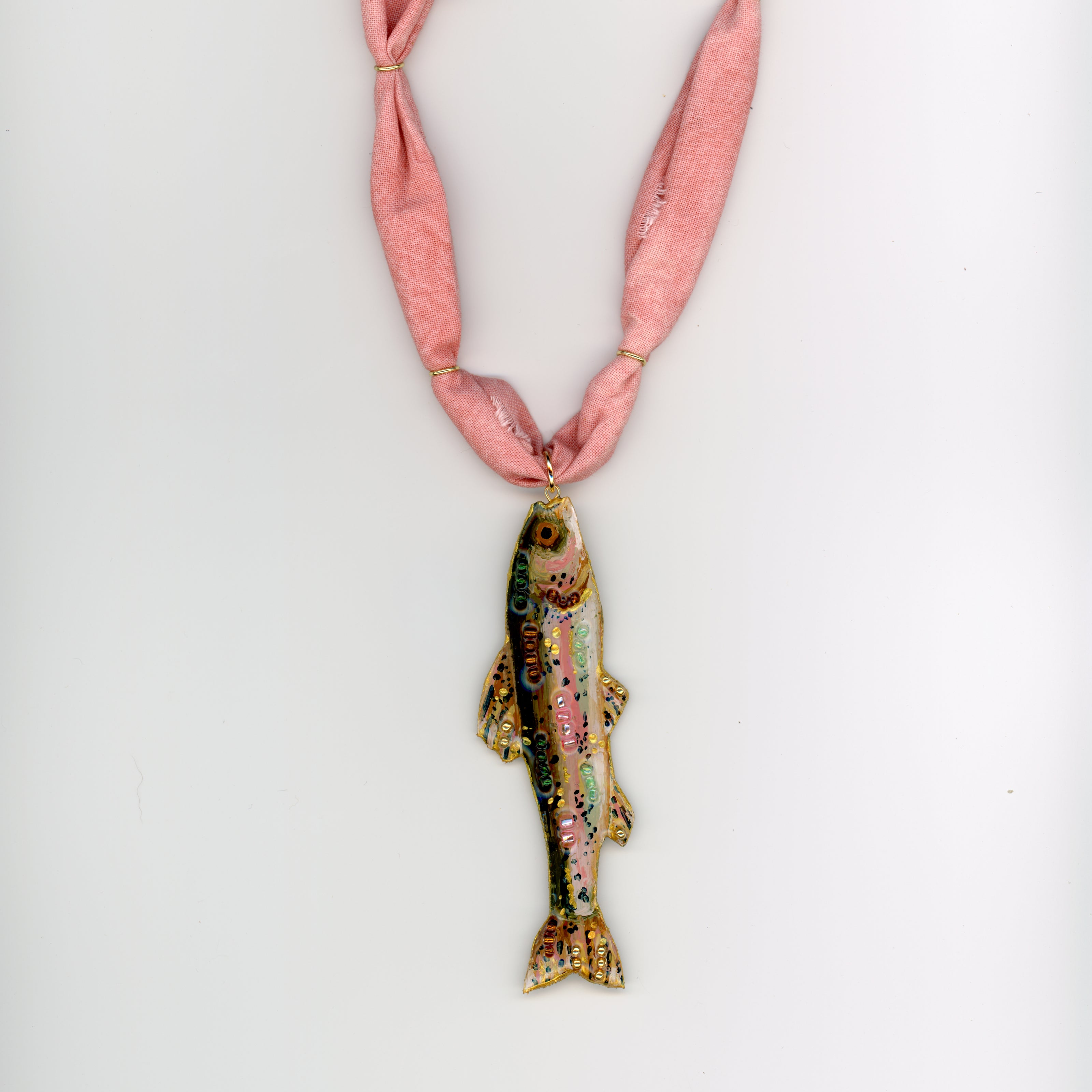 Trout Statement Necklace