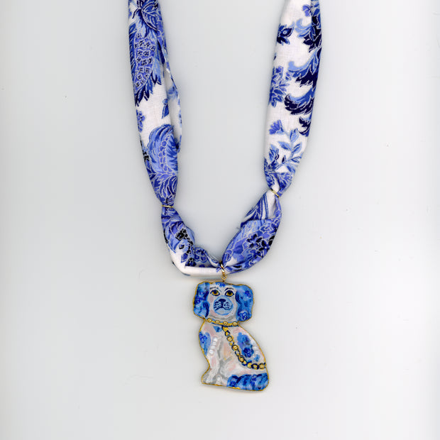Staffordshire Antique Statement Necklace