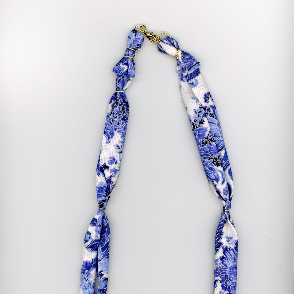 Staffordshire Antique Statement Necklace