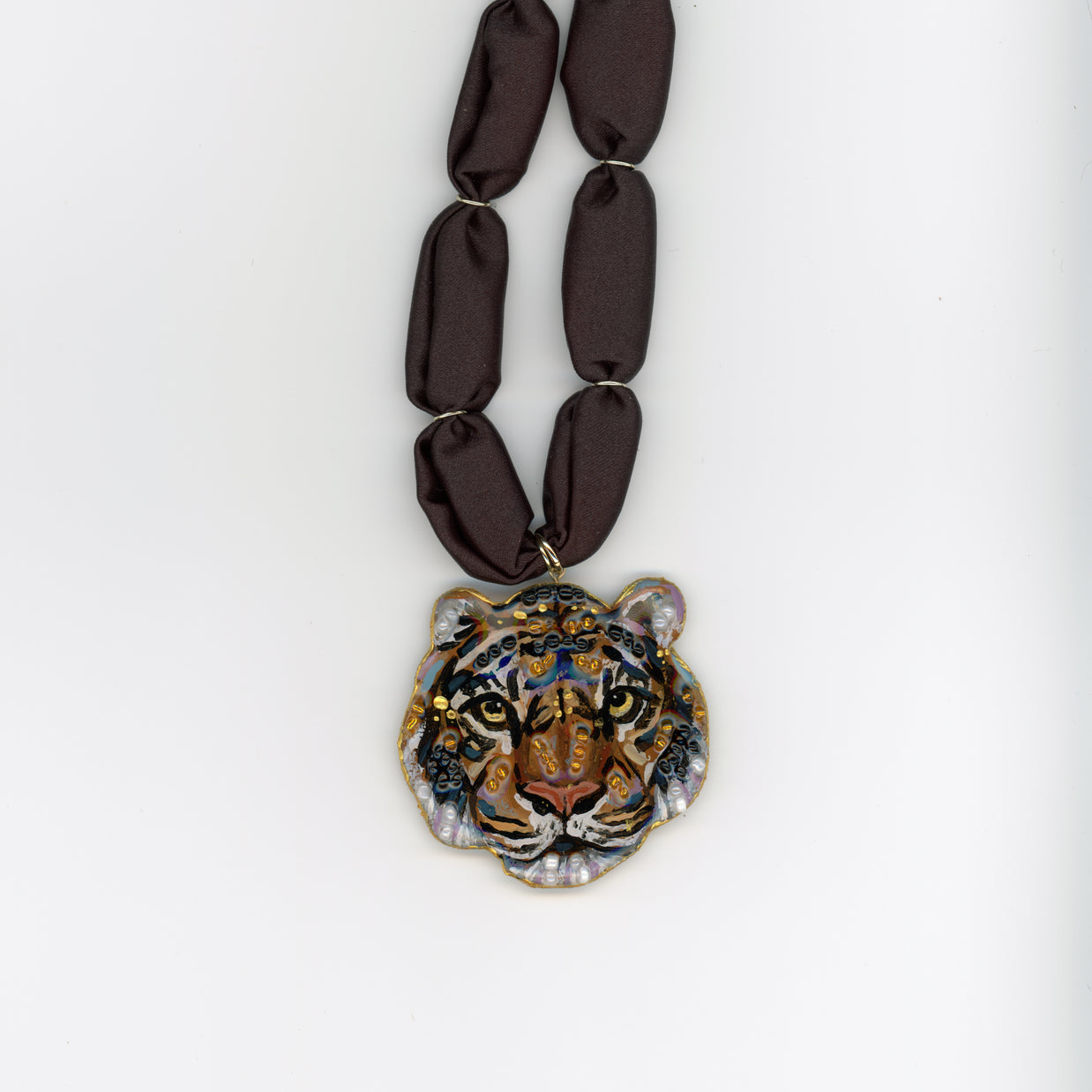 Tiger Statement Necklace