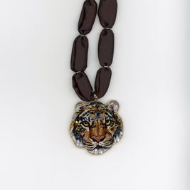 Tiger Statement Necklace