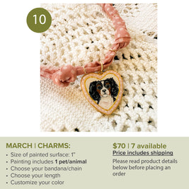 MARCH Custom Pet/animal Portrait Slots