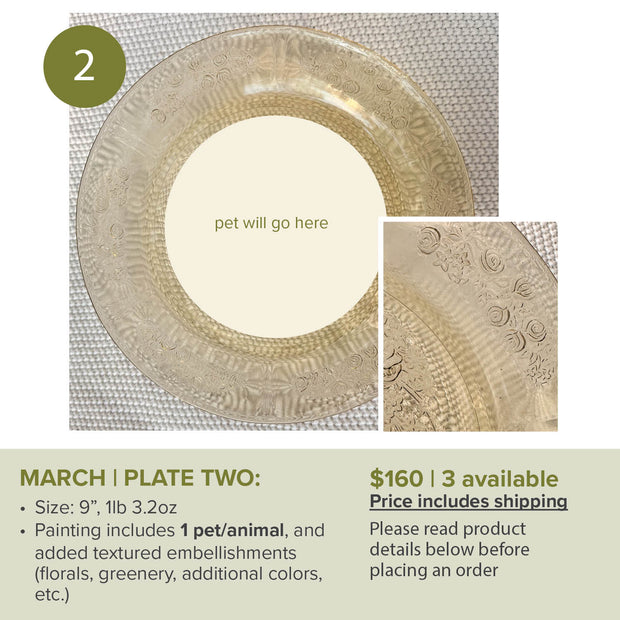 MARCH Custom Pet/animal Portrait Slots