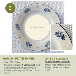 MARCH Custom Pet/animal Portrait Slots