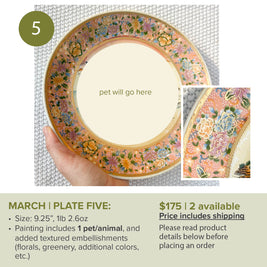 MARCH Custom Pet/animal Portrait Slots