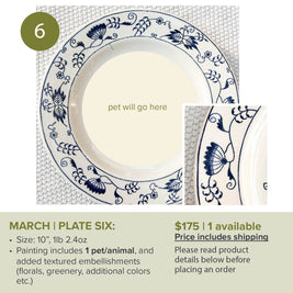 MARCH Custom Pet/animal Portrait Slots