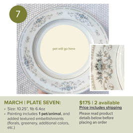 MARCH Custom Pet/animal Portrait Slots