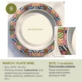 MARCH Custom Pet/animal Portrait Slots