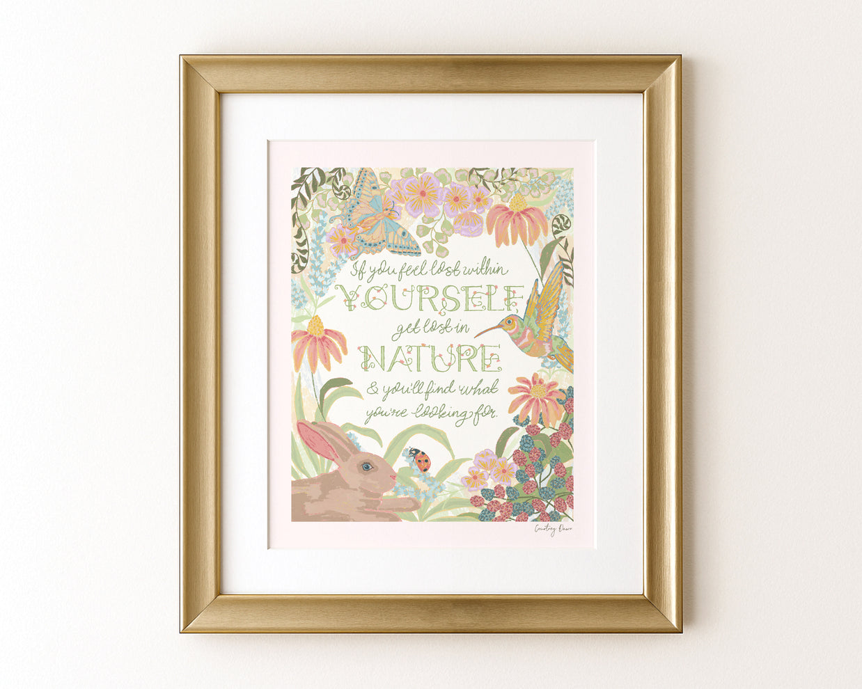 Whimsy Nature Lover | 8x10 Print (Copy)