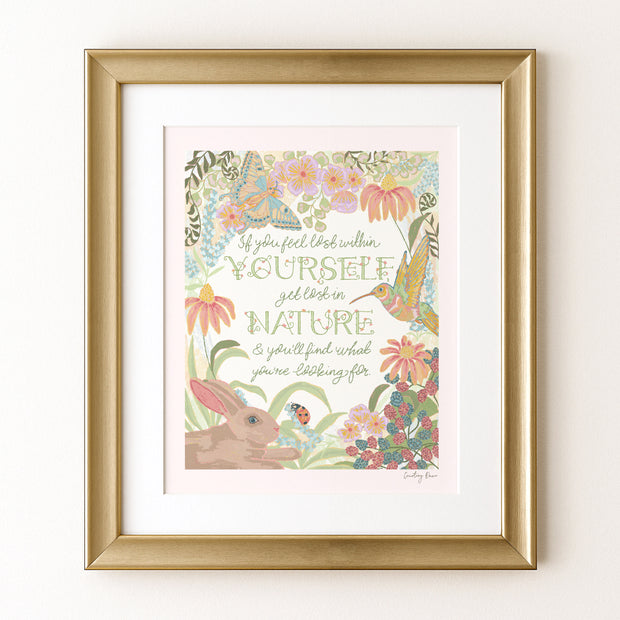 Whimsy Nature Lover | 8x10 Print (Copy)