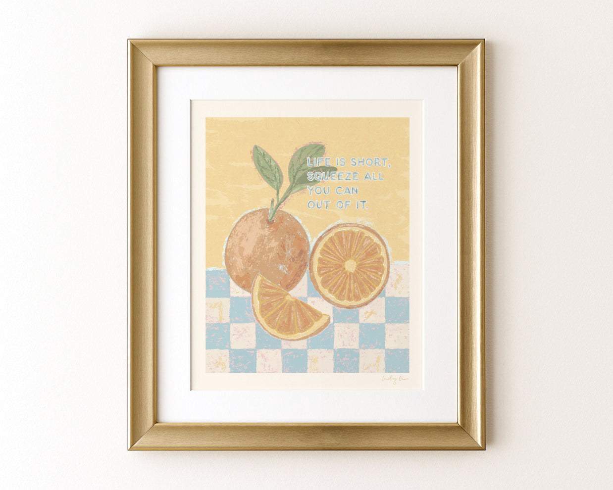 Oranges | 8x10 Print