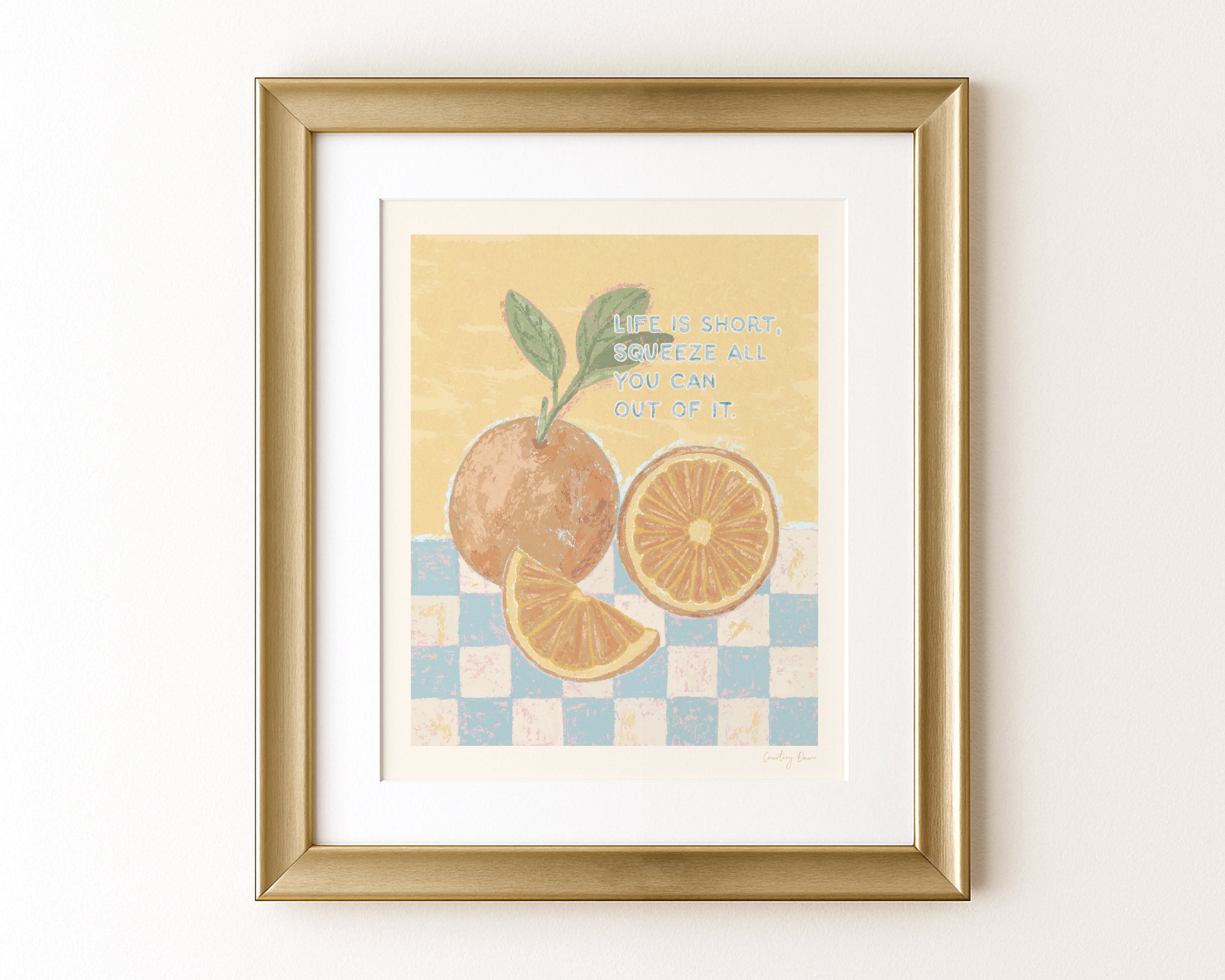 Oranges | 8x10 Print