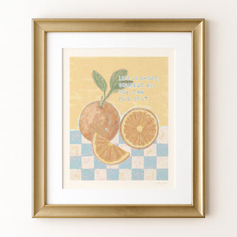 Oranges | 8x10 Print
