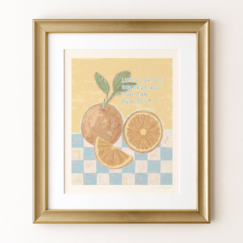 Oranges | 8x10 Print