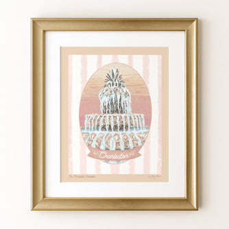 The Pineapple Fountain | 8x10 Print