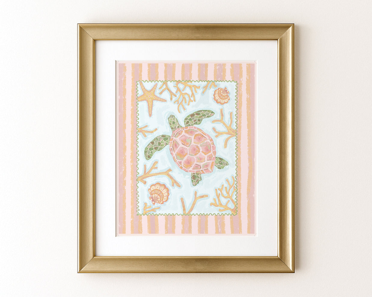 Sea Turtle | 8x10 Print