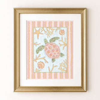 Sea Turtle | 8x10 Print