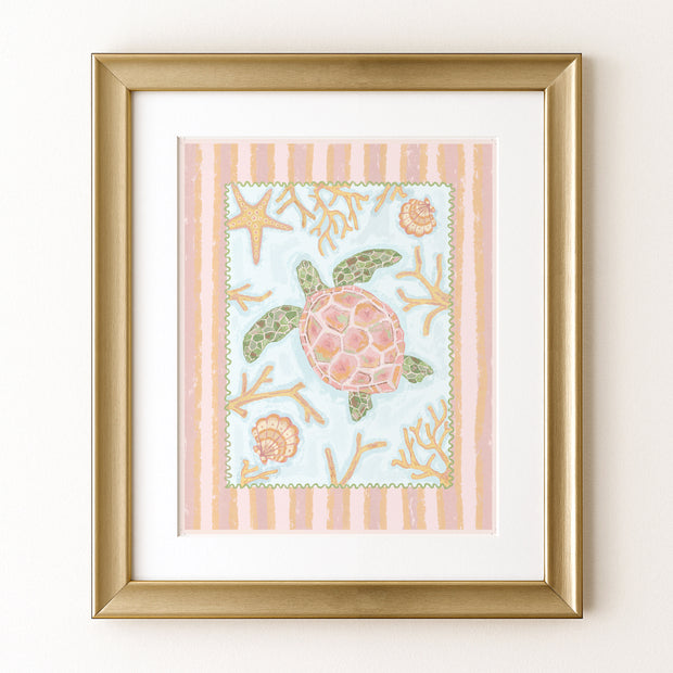 Sea Turtle | 8x10 Print