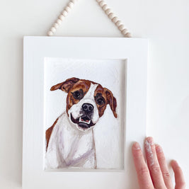 Custom Pet Portrait
