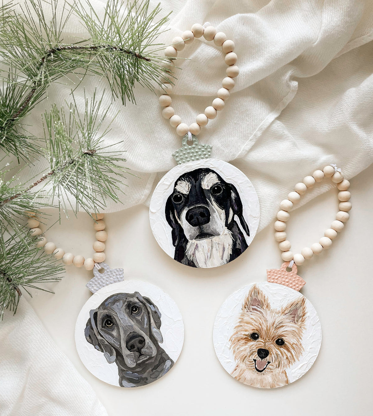 Custom Pet Ornaments