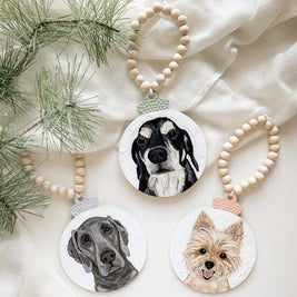 Custom Pet Ornaments