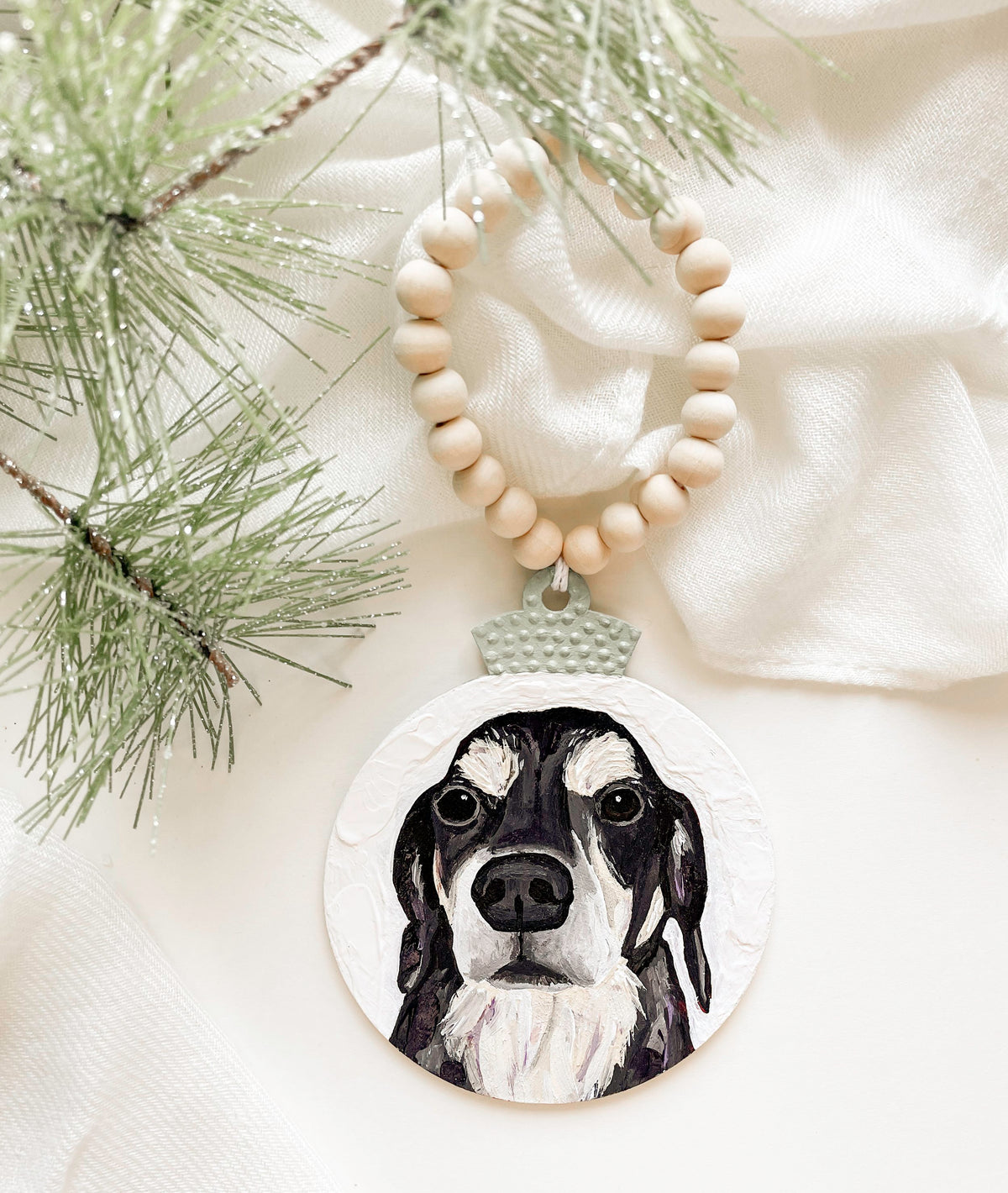 Custom Pet Ornaments