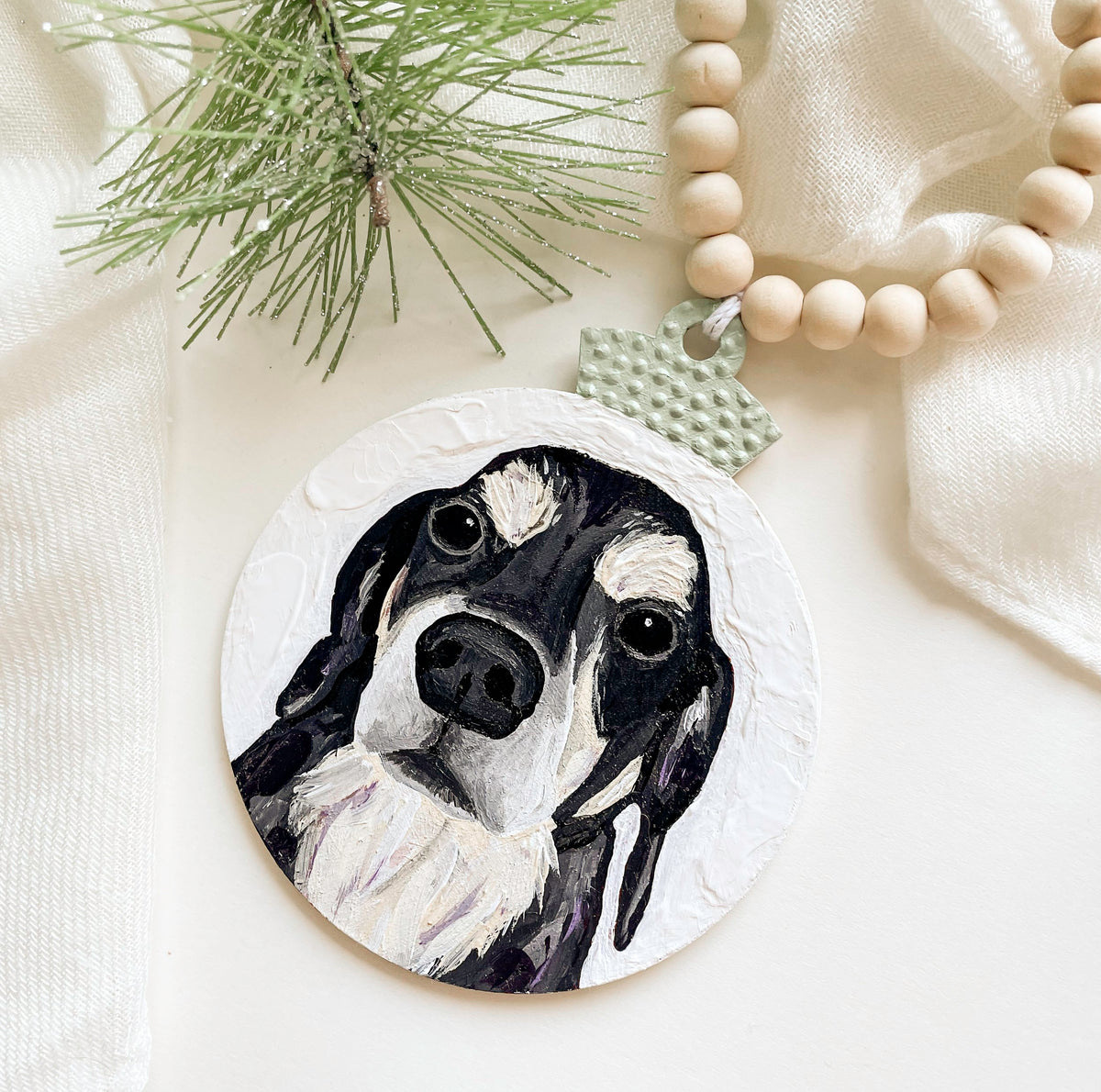 Custom Pet Ornaments