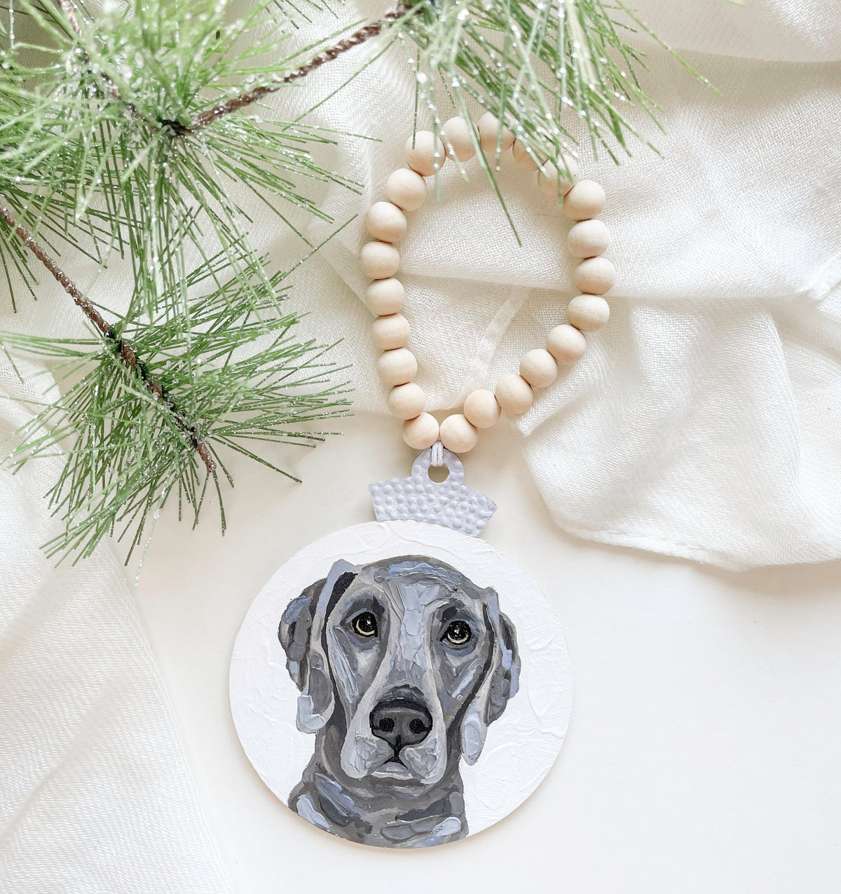Custom Pet Ornaments