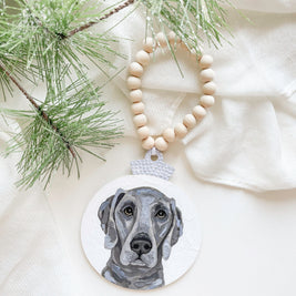 Custom Pet Ornaments