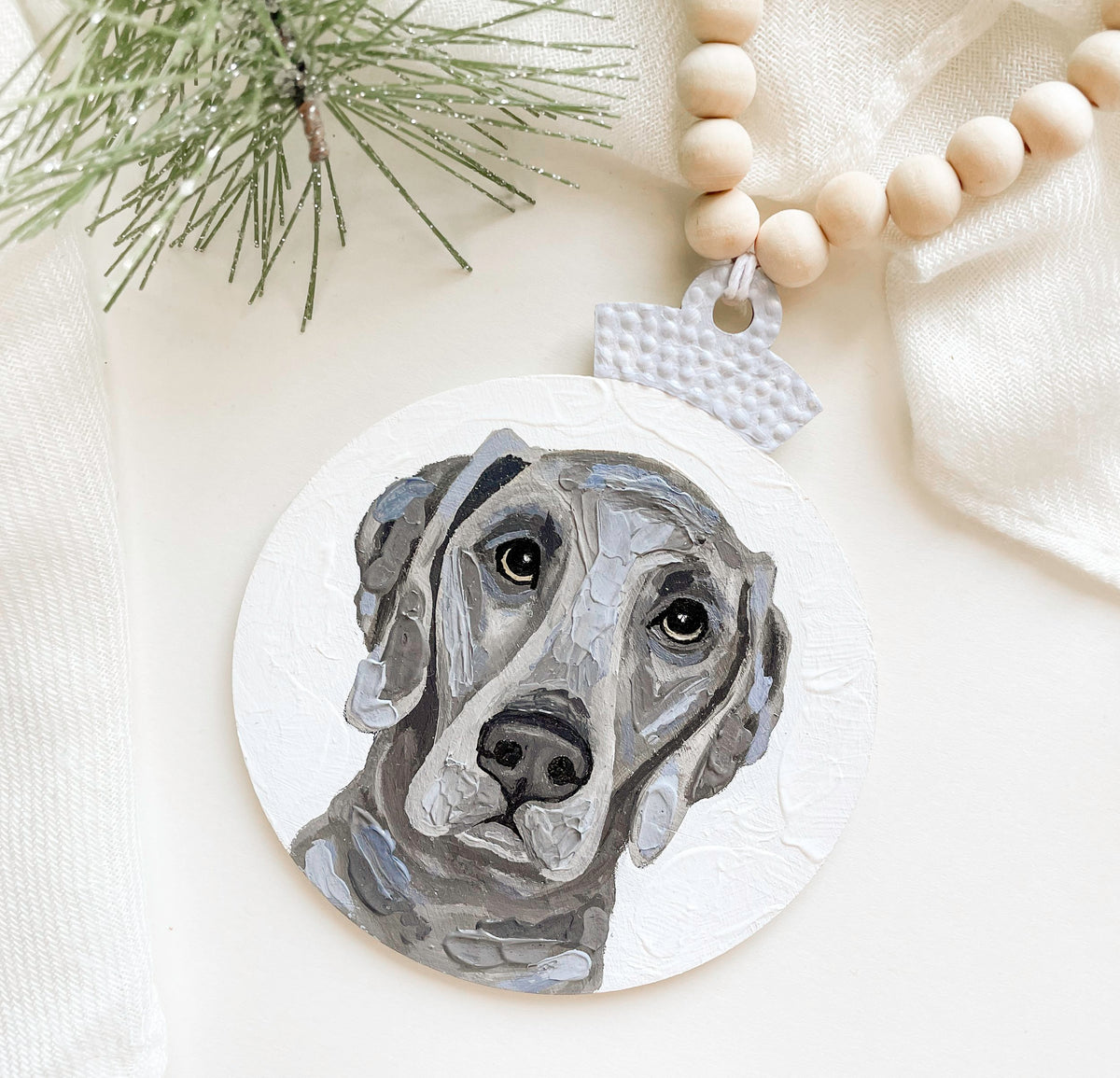Custom Pet Ornaments