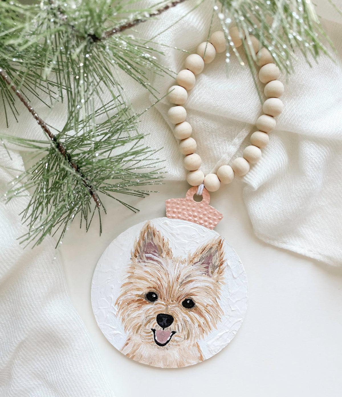 Custom Pet Ornaments
