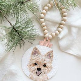 Custom Pet Ornaments