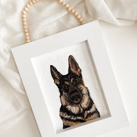 Custom Pet Portrait