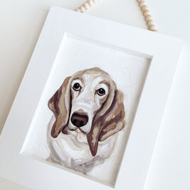 Custom Pet Portrait